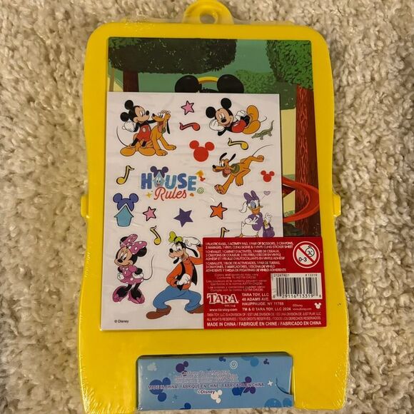 Mickey and Stitch Mini Activity Easels - Picture 6 of 6